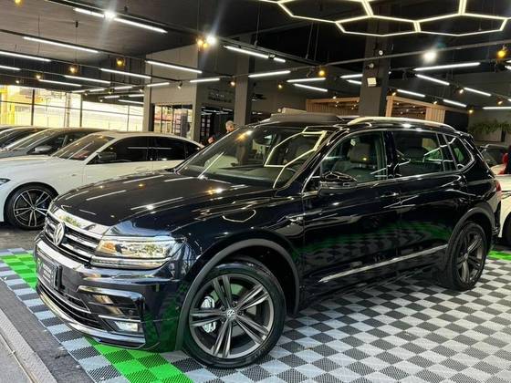 VOLKSWAGEN TIGUAN 2.0 350 TSI GASOLINA ALLSPACE R-LINE 4MOTION DSG VOLKSWAGEN TIGUAN 2.0 350 TSI GASOLINA ALLSPACE R-LINE 4MOTION DSG